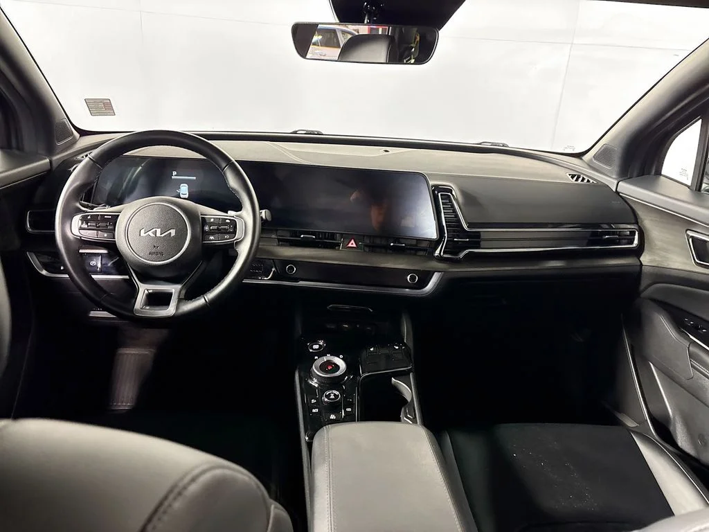 Used 2024 Gray Kia X-Line image 12