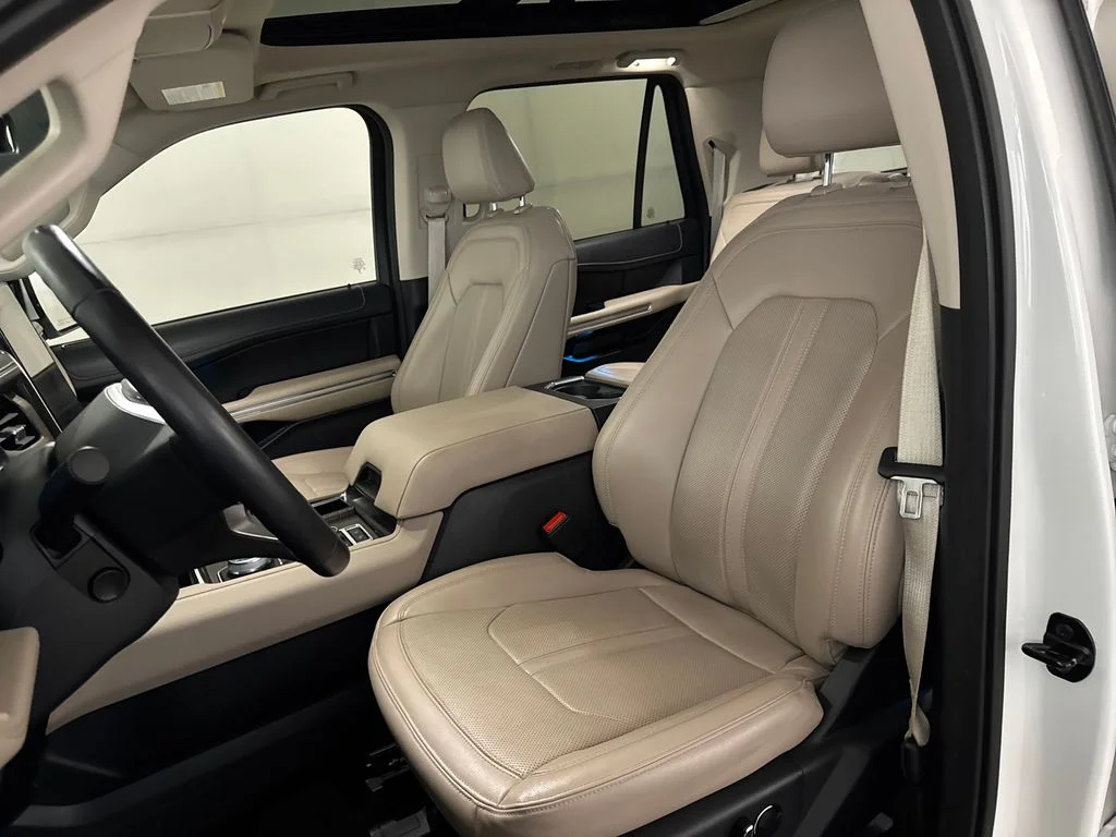 Certified Used 2023 White Ford Limited image 20