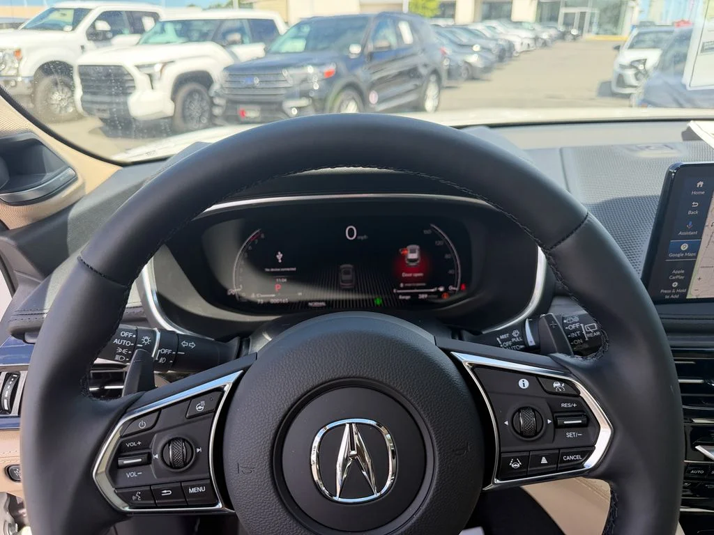 New 2026 Platinum White Pearl Acura Advance Package image 17