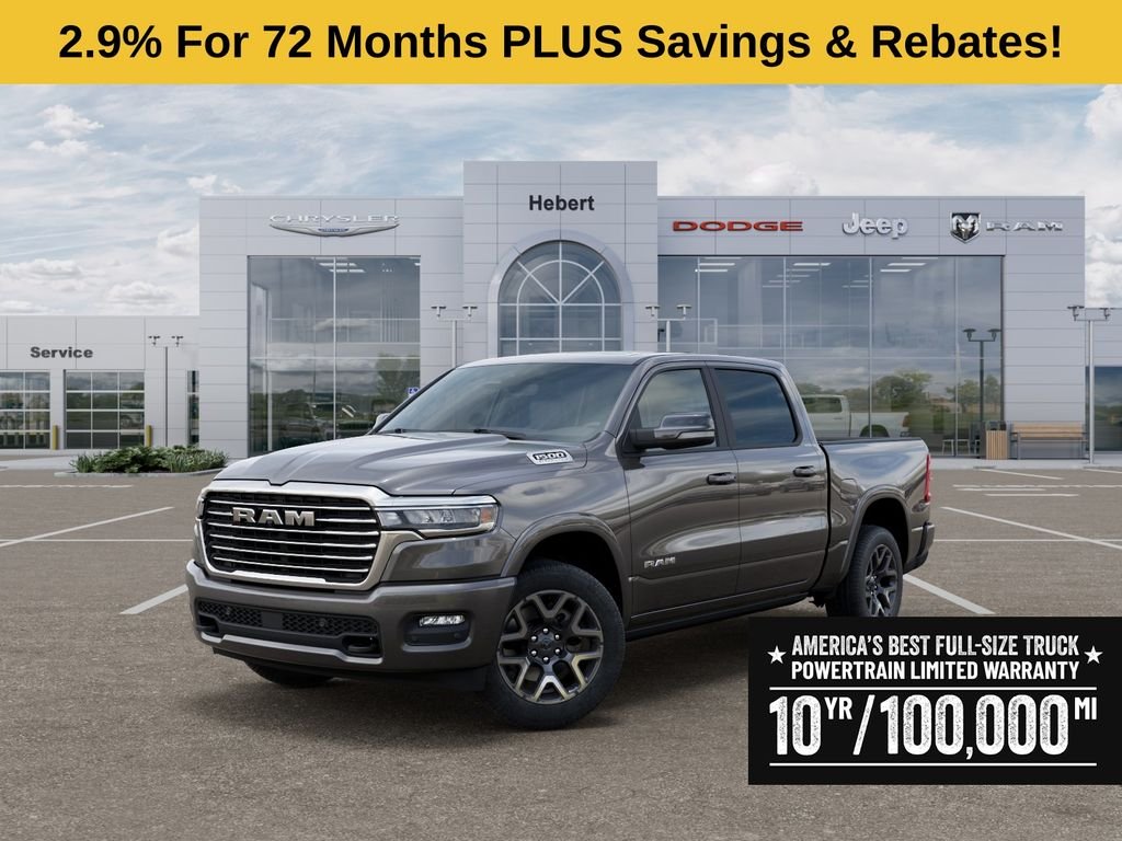2026 RAM 1500 Laramie 4x4 Crew Cab 5'7's photo