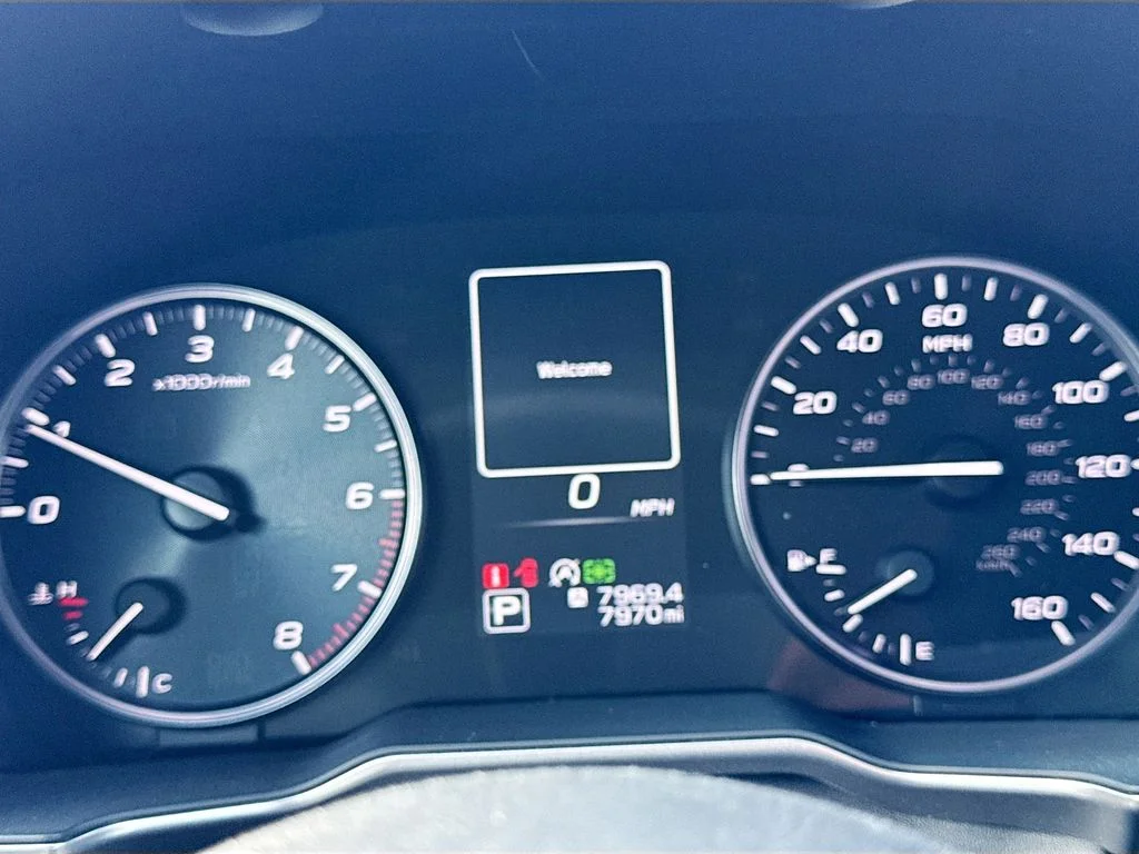 Certified Used 2024 Red Subaru Touring XT image 16
