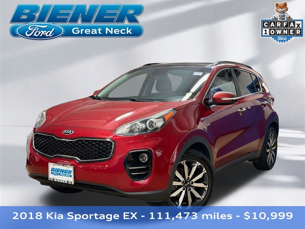 Pre-Owned 2018 Kia Sportage EX AWD