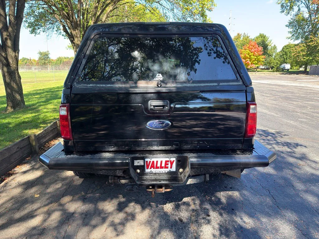 Used 2010 Black Ford Lariat image 8