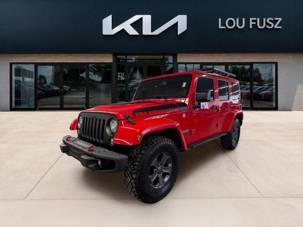 2017 Jeep Wrangler Rubicon Recon's photo