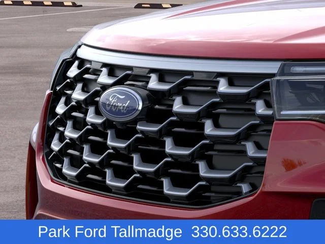 New 2026 Rapid Red Metallic Tinted Clearcoat Ford Platinum image 17