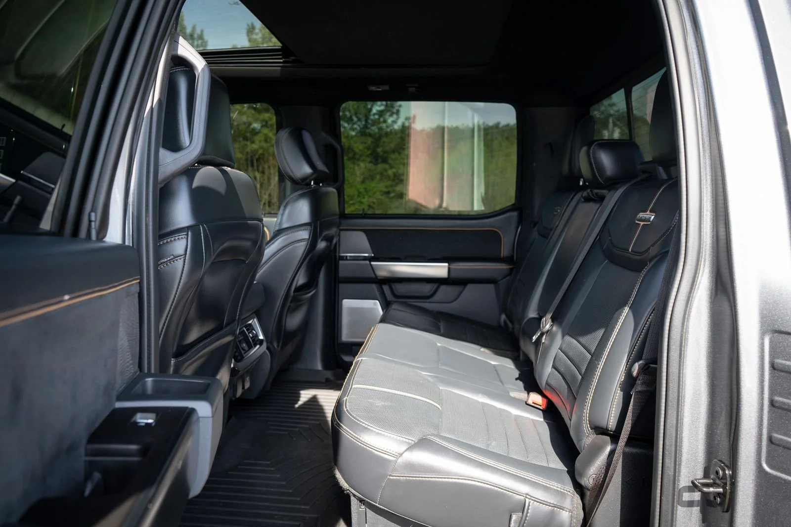Used 2024 Gray Ford Platinum image 38