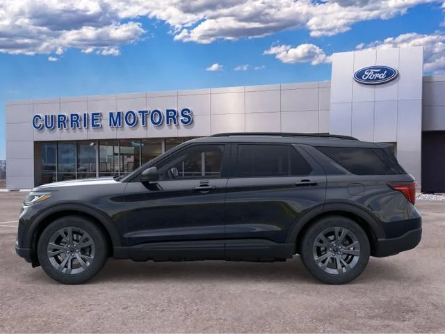 New 2026 Agate Black Metallic Ford Active image 3