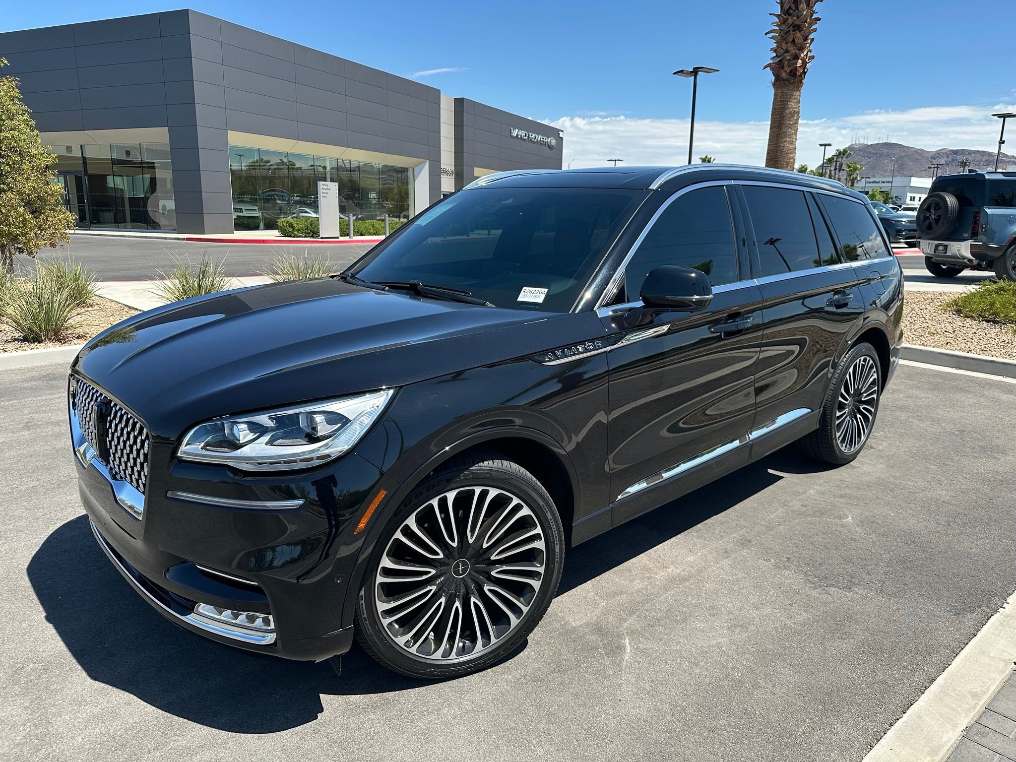 2024 Lincoln Aviator Black Label AWD's photo