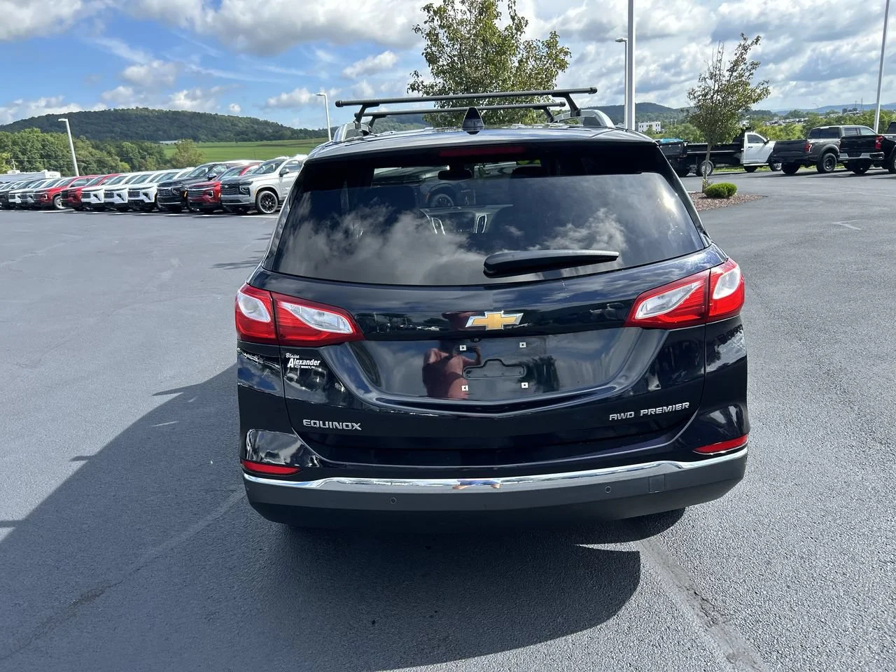 Used 2020 Midnight Blue Metallic Chevrolet Premier image 6