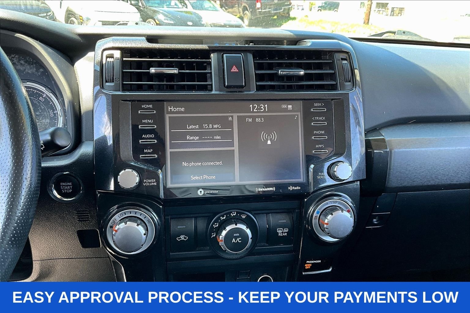 Used 2021 White Toyota TRD Off-Road image 19