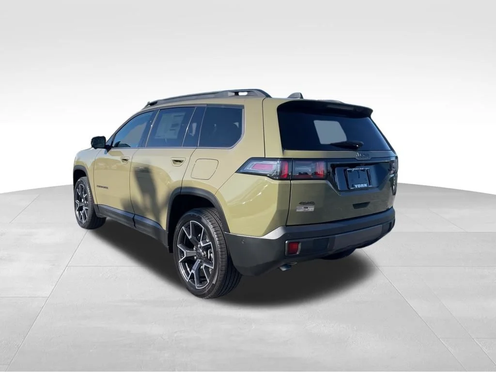 New 2026  Jeep Overland image 3