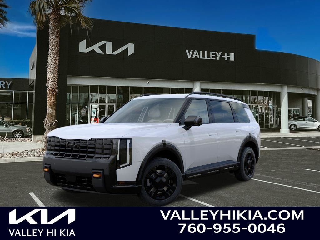 New 2027 Glacial White Pearl Kia X-Pro SX-Prestige image 1