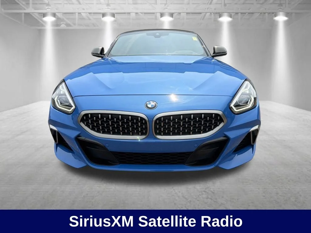 Certified Used 2020 Blue Metallic BMW sDrive M40i image 9