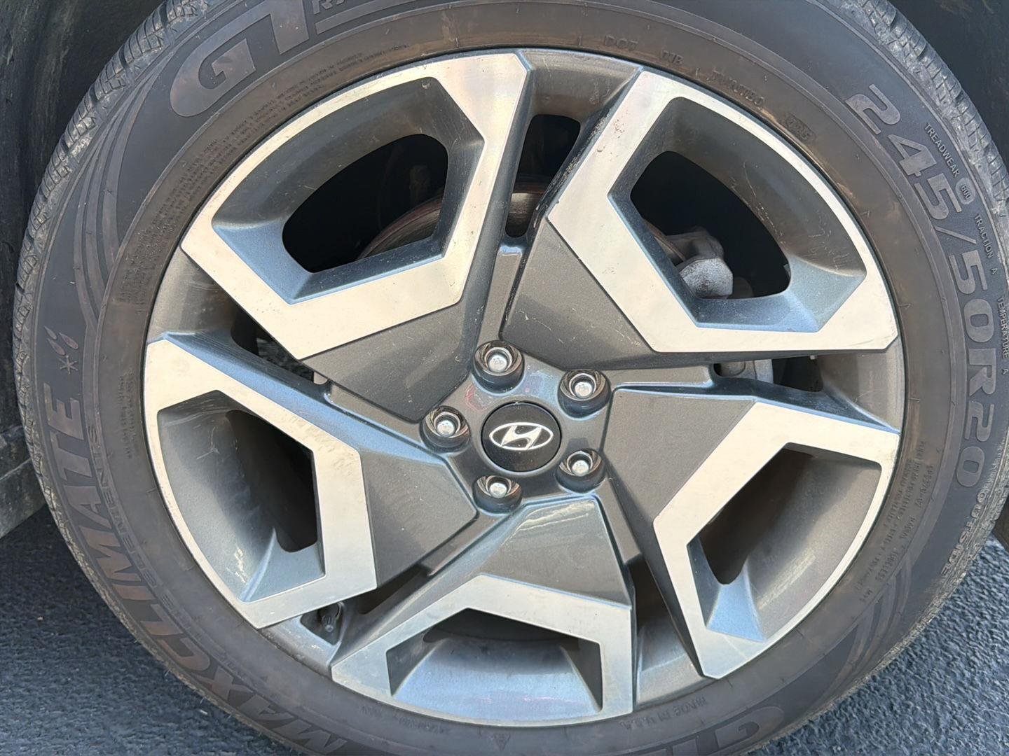 Used 2023 Typhoon Silver Hyundai SEL image 8