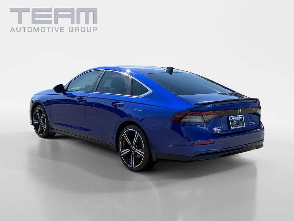 Used 2024 Blue Honda Sport image 5