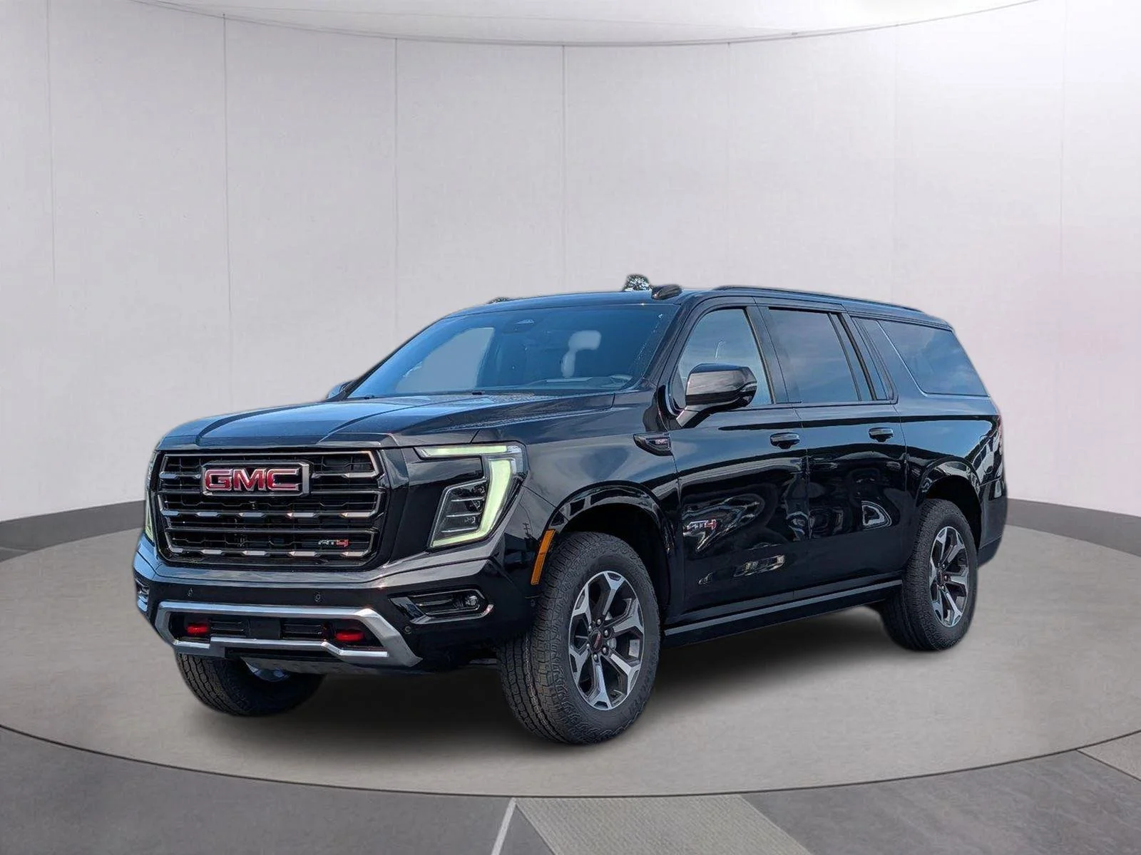 New 2026 Onyx Black GMC AT4 Ultimate image 1