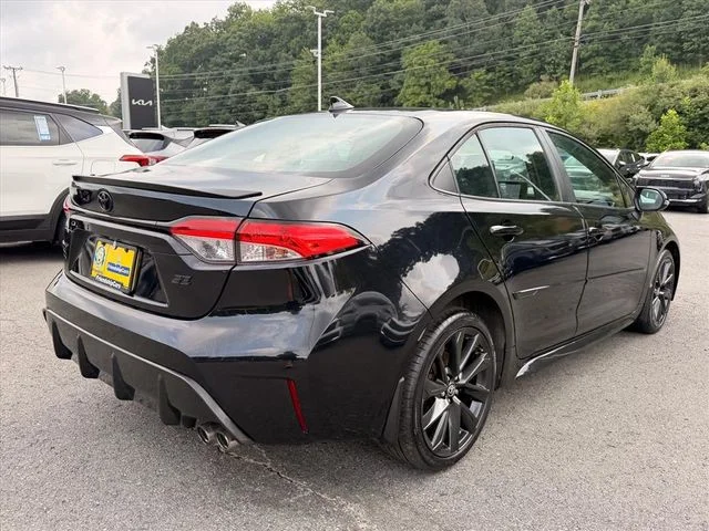 Used 2023 Black Toyota SE image 12