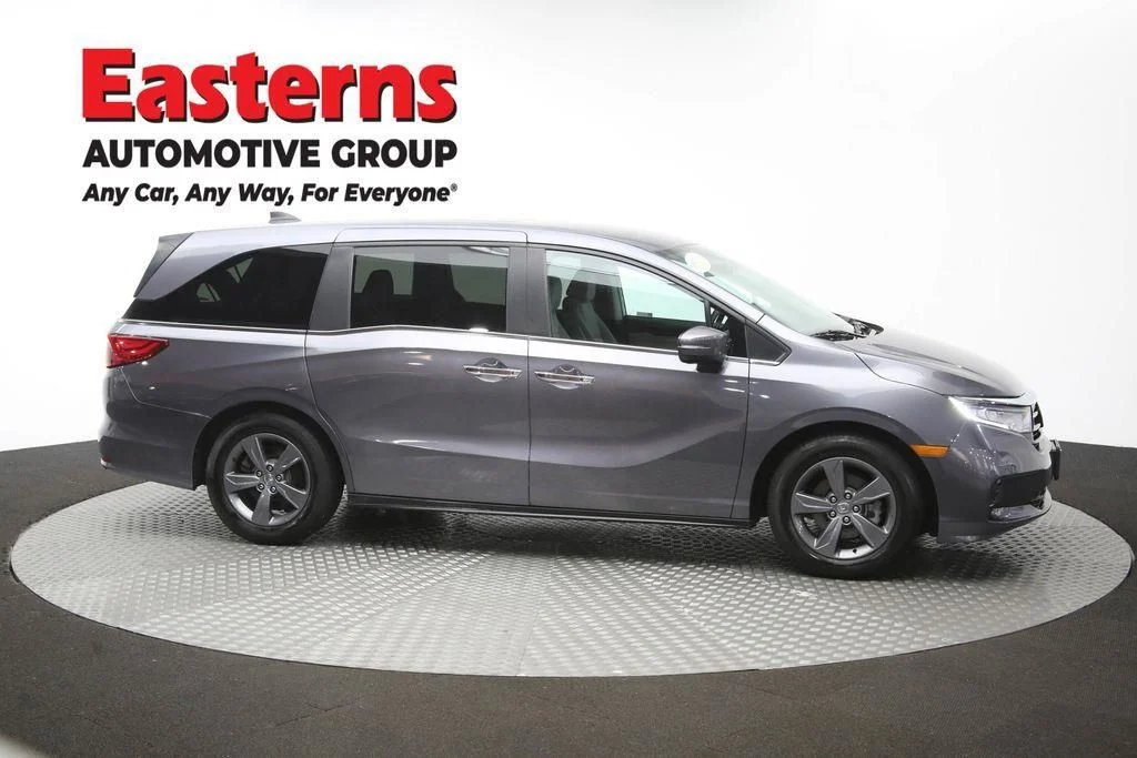 Used 2022 Gray Honda EX image 47