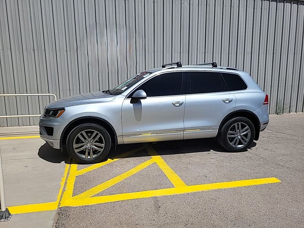 2016 Volkswagen Touareg TDI Sport w/Technology's photo