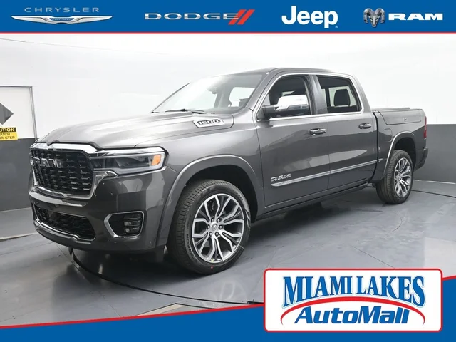 2026 RAM 1500 Tungsten