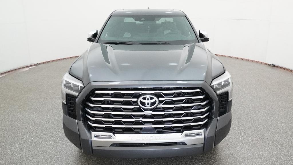 New 2026 Magnetic Gray Metallic Toyota Capstone image 12