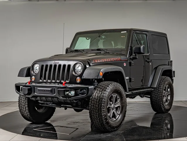 2017 Jeep Wrangler Rubicon Recon