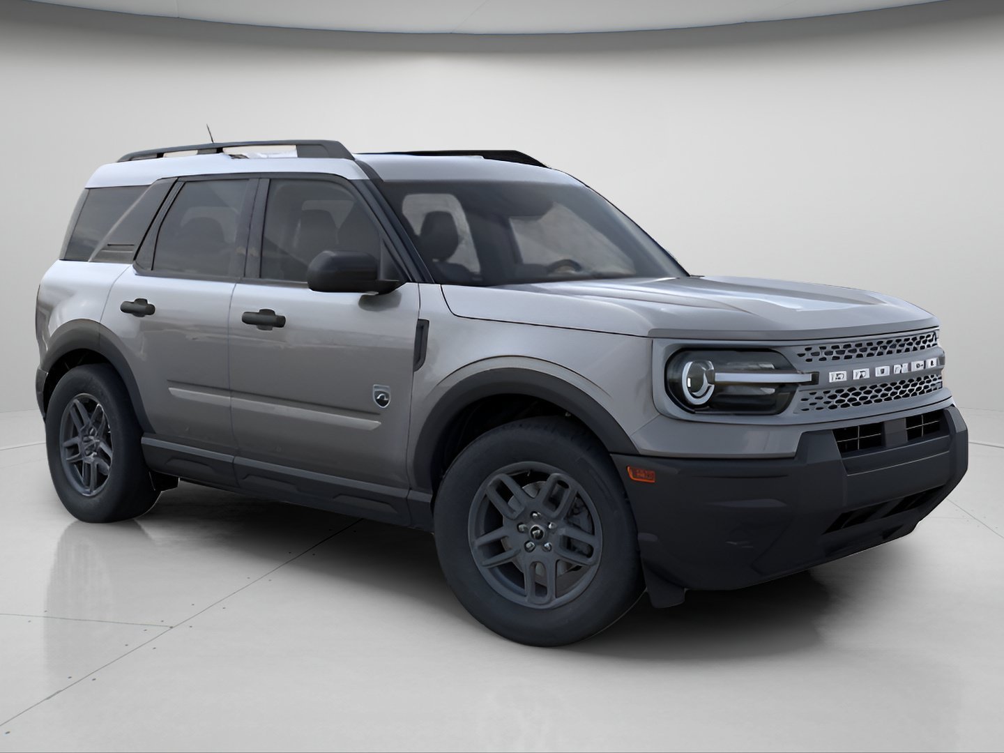 New 2026 Carbonized Gray Metallic Ford Big Bend image 8