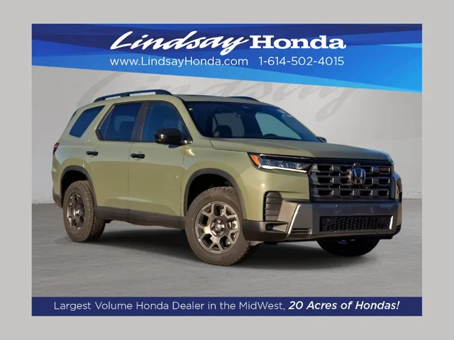 2026 Honda Pilot TrailSport