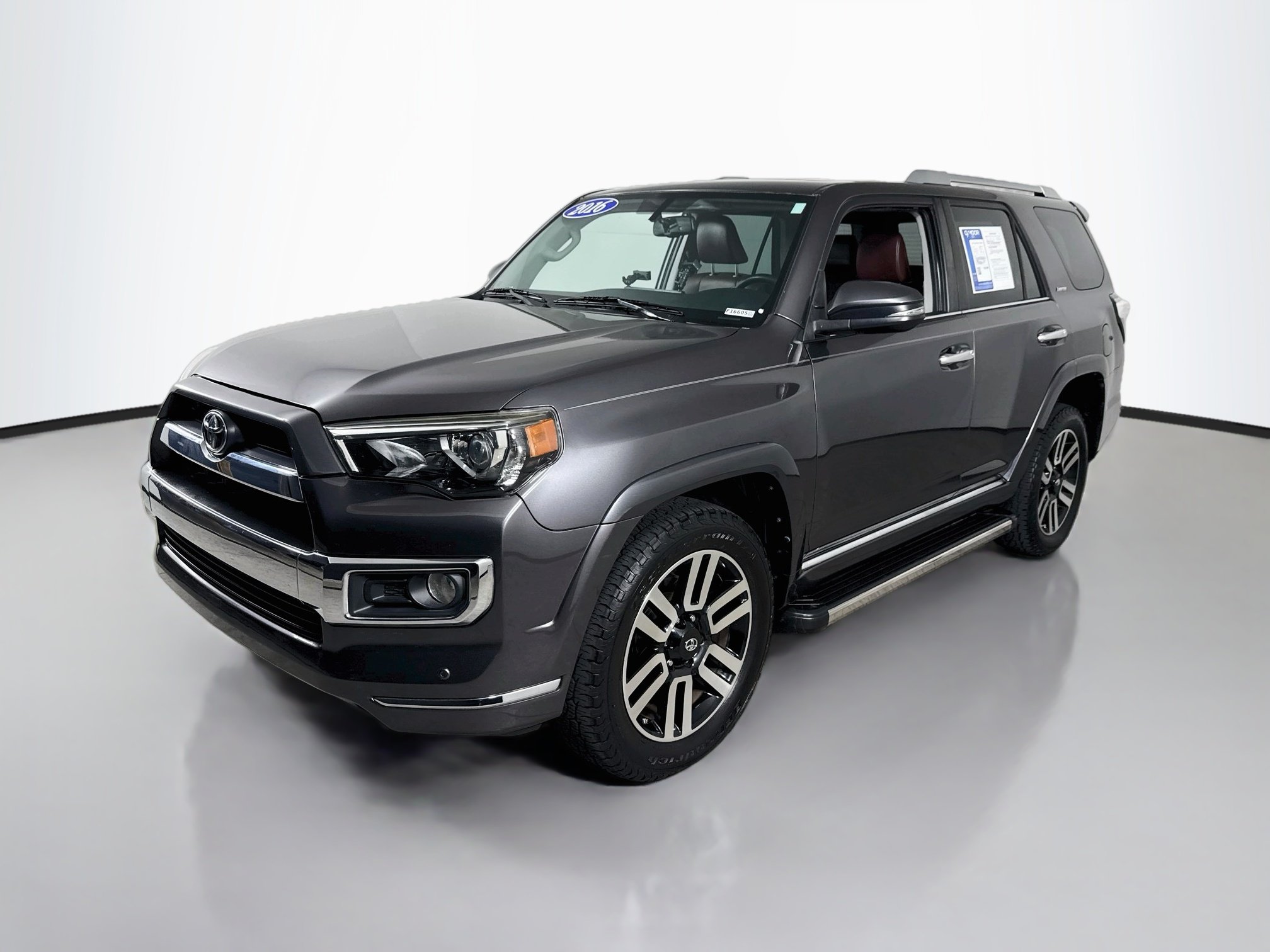 Used 2016 Magnetic Gray Metallic Toyota Limited image 9