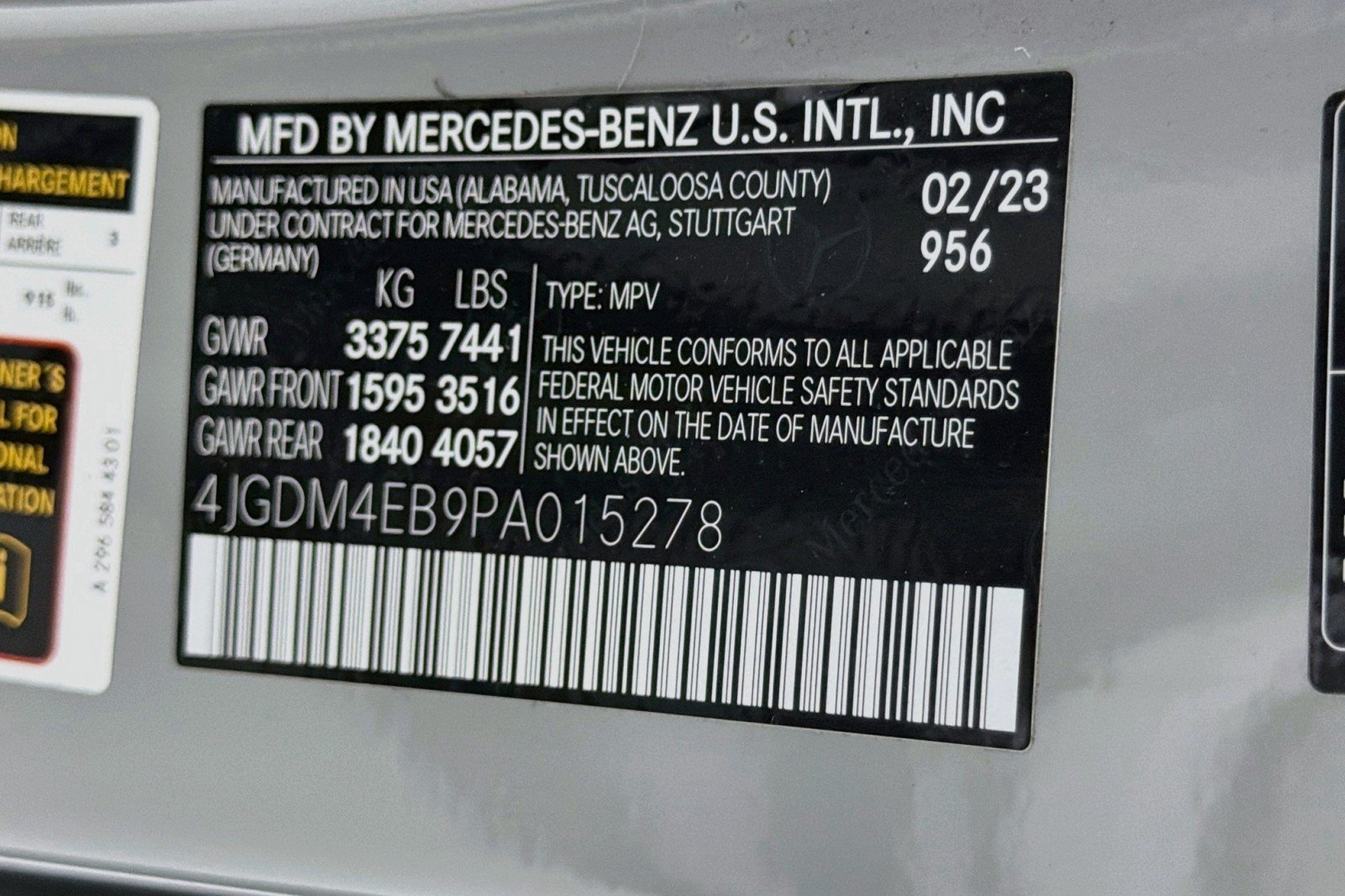 Certified Used 2023 MANUFAKTUR Alpine Grey Mercedes-Benz 580 image 25