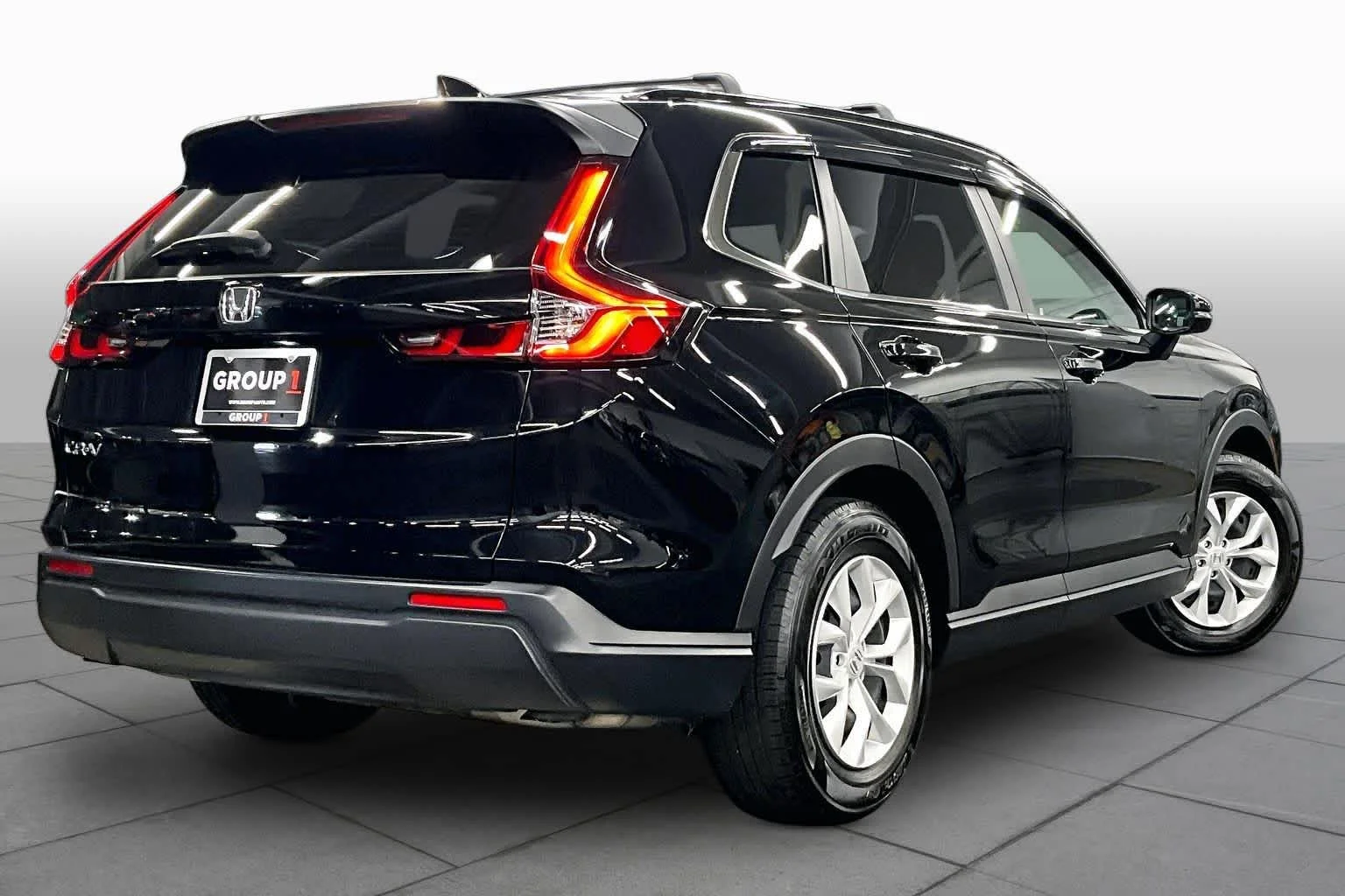 Used 2024 Crystal Black Pearl Honda LX image 12