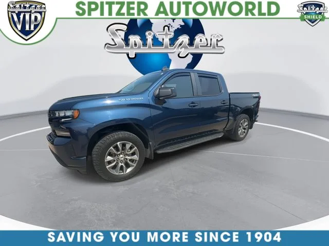 Used 2021 Blue Chevrolet RST image 4
