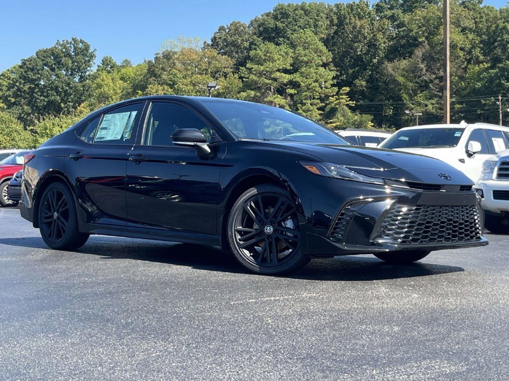 New 2026 Midnight Black Metallic Toyota Nightshade image 1