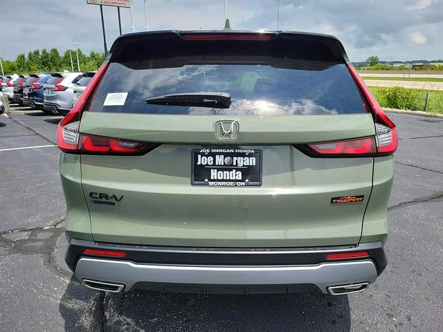 New 2026 Ash Green Metallic Honda TrailSport image 22