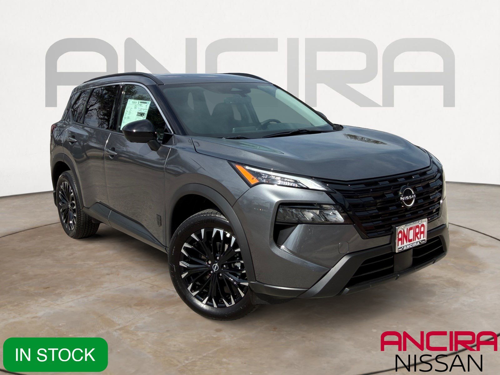New 2026 Gun Metallic Nissan Dark Armor image 1