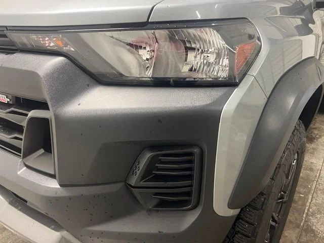 Used 2023 Sterling Gray Metallic Chevrolet Trail Boss image 4