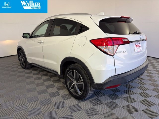 Certified Used 2021 White Honda EX image 5