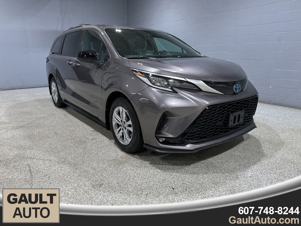 2022 Toyota Sienna