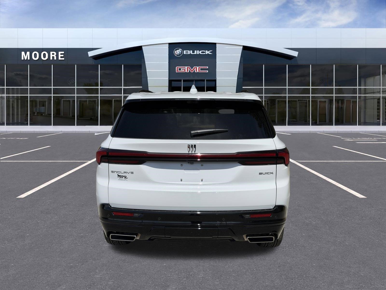 New 2026 Iridescent White Tricoat Buick Sport Touring image 8