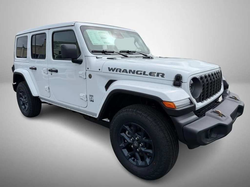 2026 Jeep Wrangler 85th Anniversary Edition's photo