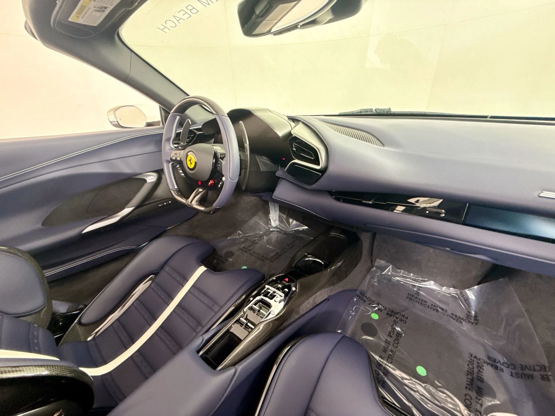 Certified Used 2025 Bianco Avus Ferrari  image 24