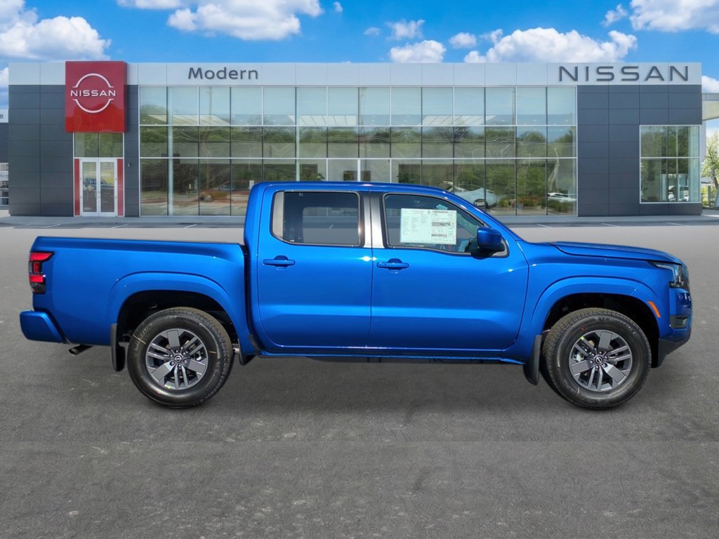 New 2026 Bluestone Pearl Nissan Crew Cab SV image 6