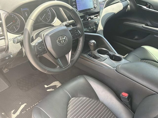 Used 2021 Silver Toyota SE image 29