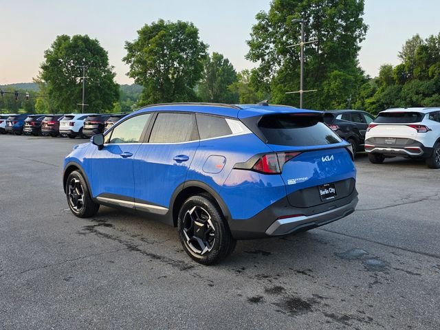 New 2026 Nebular Blue Kia EX image 5