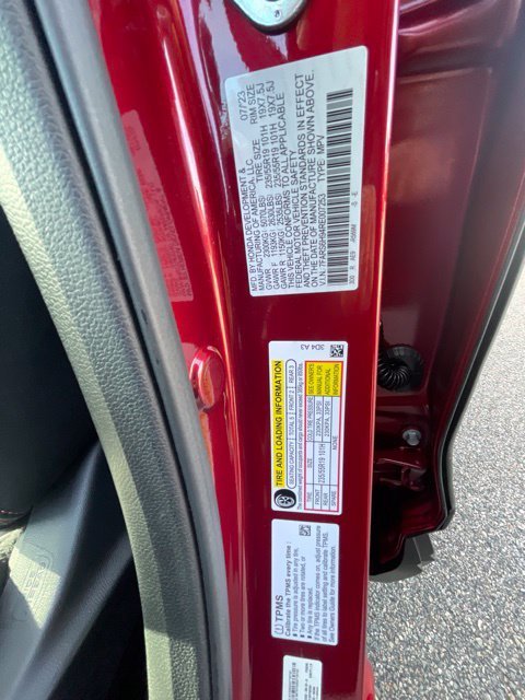 Certified Used 2024 Radiant Red Honda Sport Touring image 29