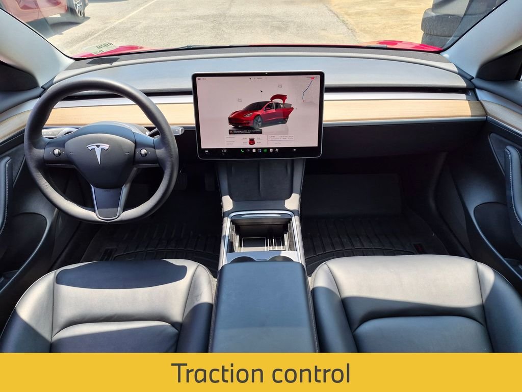 Used 2022 Red Tesla Long Range image 27