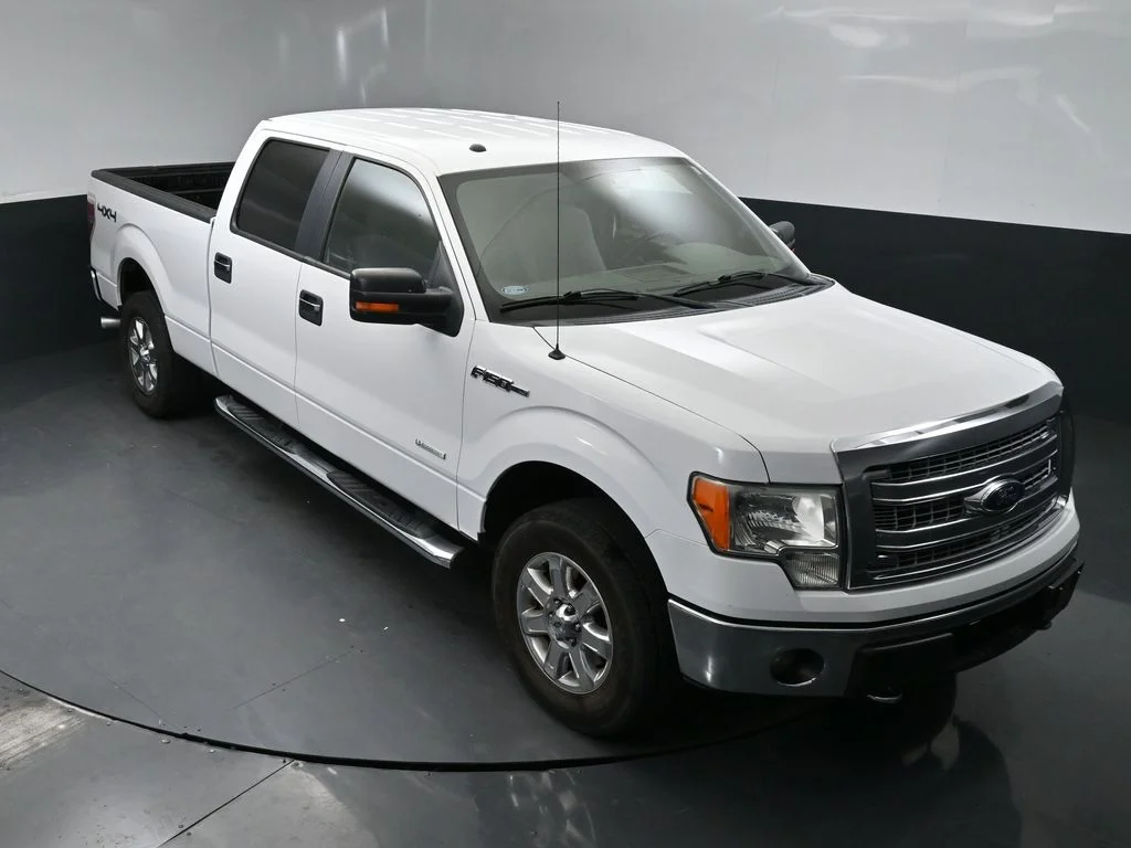 Used 2014 White Ford XLT image 13