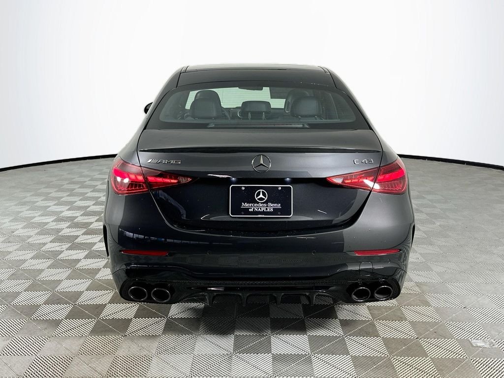 New 2026 Graphite Grey Metallic Mercedes-Benz C 43 AMG® image 6