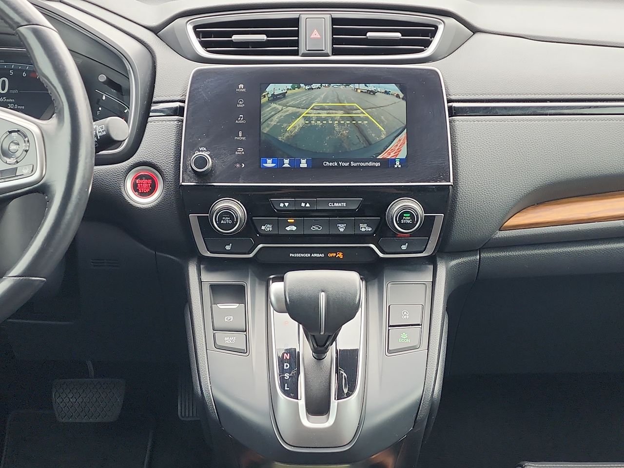 Used 2022 Sonic Gray Pearl Honda Touring image 16
