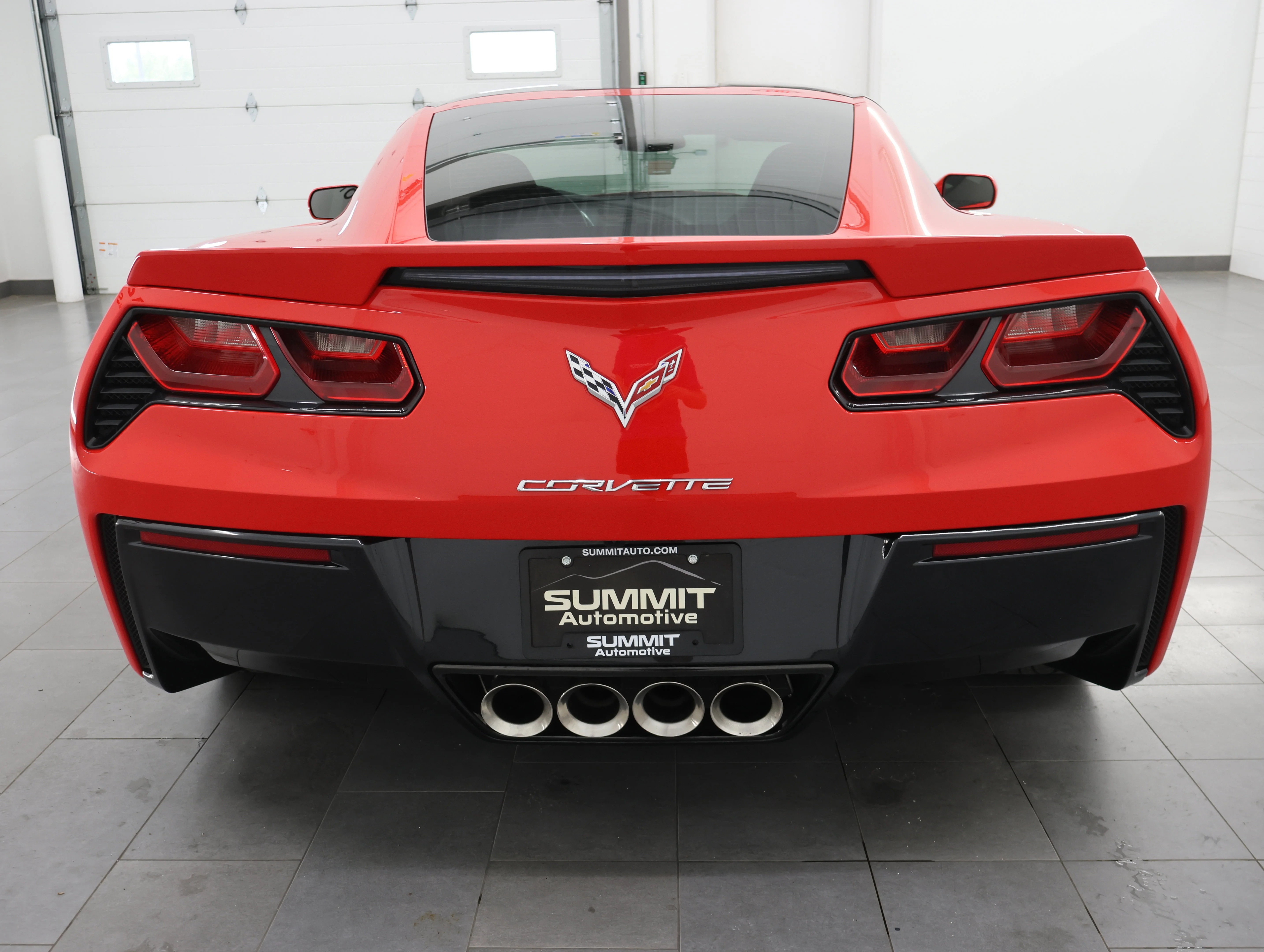 Used 2016 Torch Red Chevrolet Stingray image 24